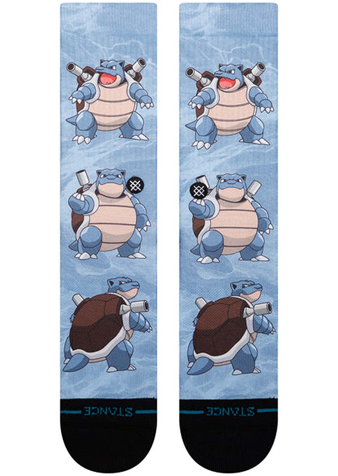 Stance Unisex BRPA Blastoise AOP Crew Socks