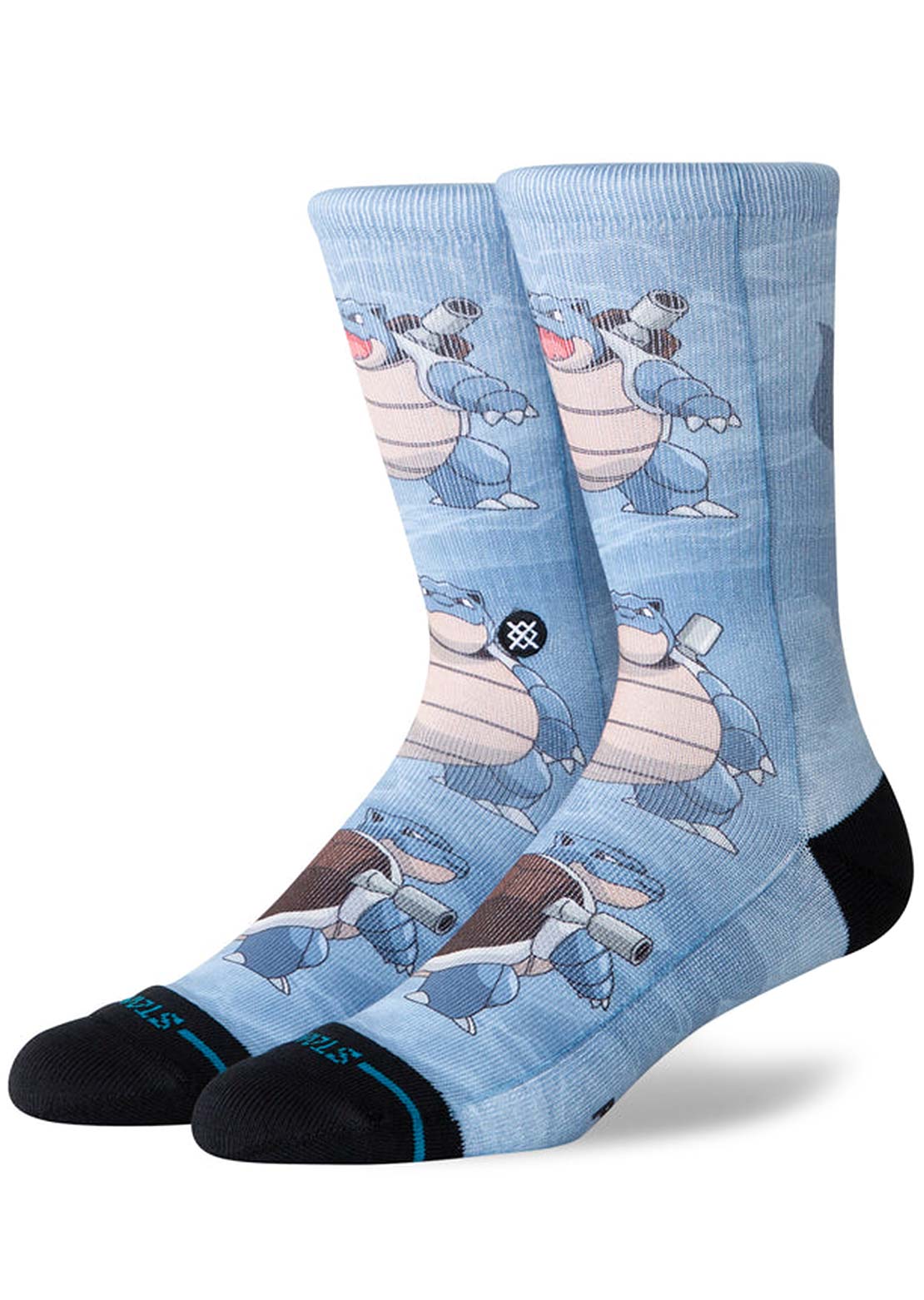 Stance Unisex BRPA Blastoise AOP Crew Socks