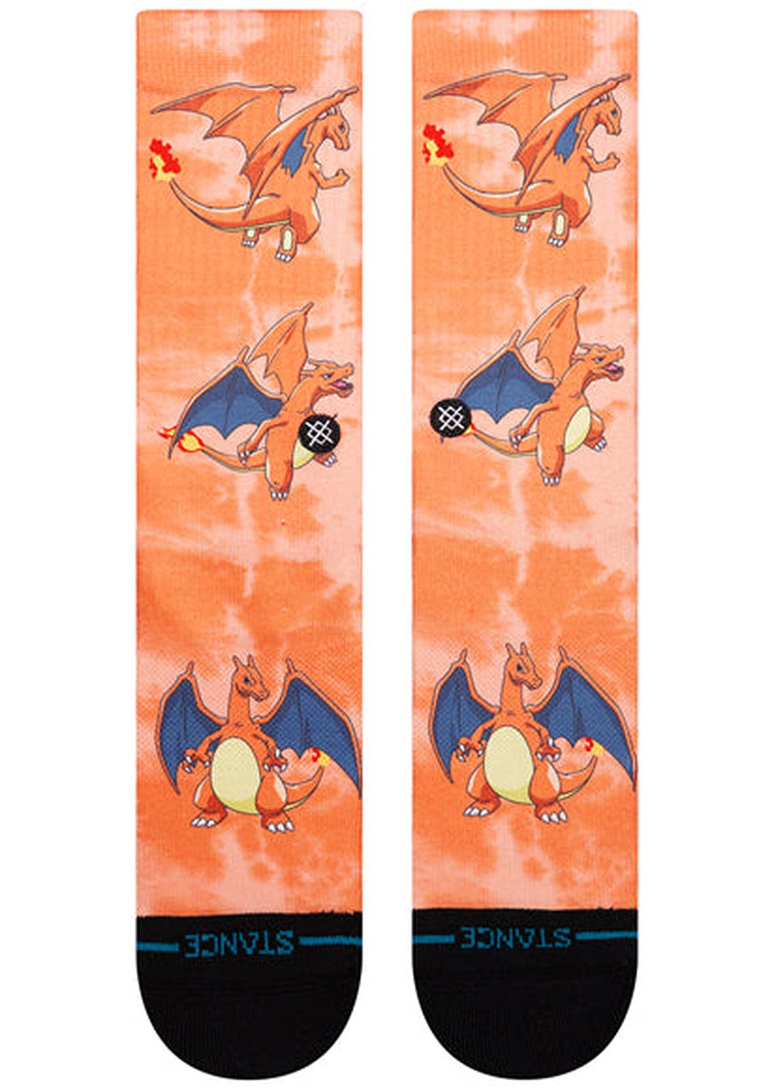 Stance Unisex BRPA Charizard AOP Crew Socks
