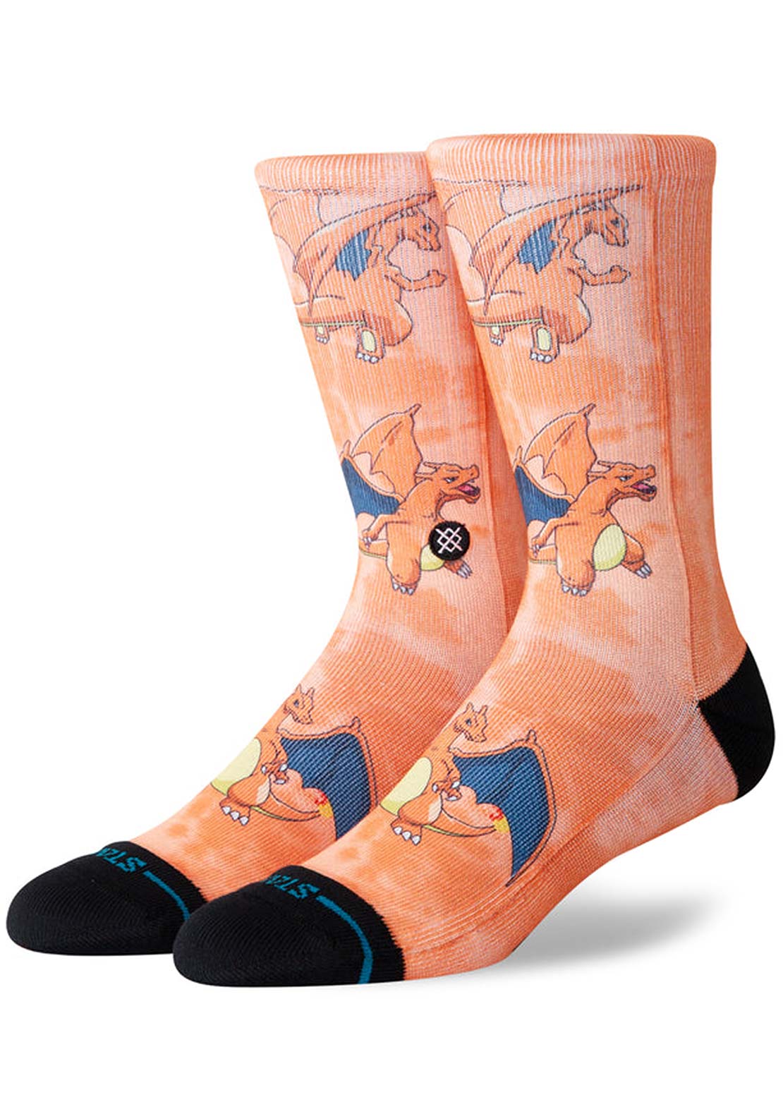 Stance Unisex BRPA Charizard AOP Crew Socks