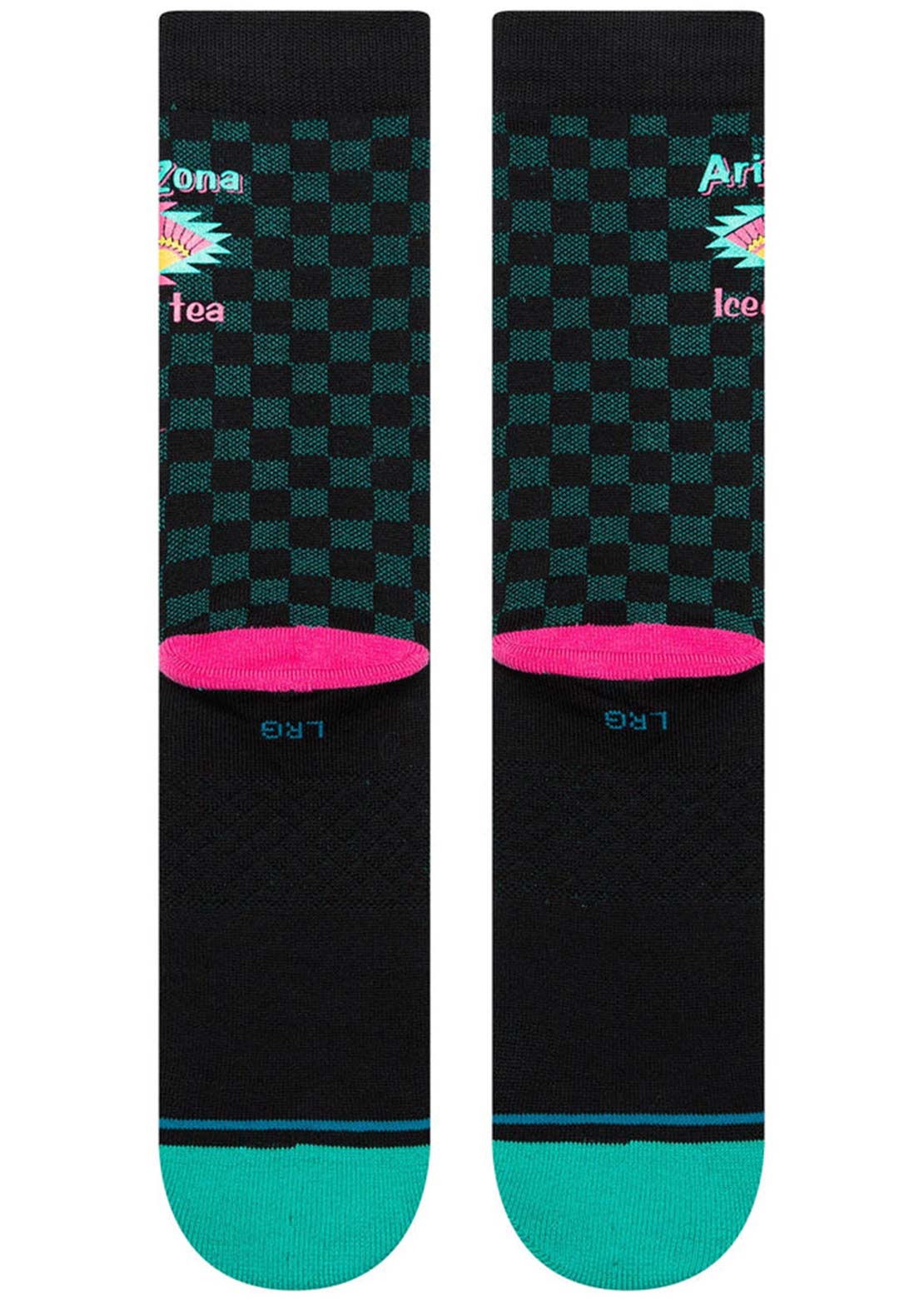 Stance Unisex Brpa Iced To See You Crew Socks Black