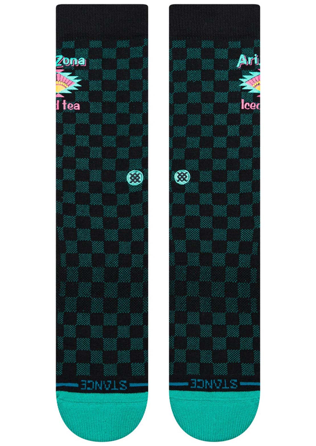 Stance Unisex Brpa Iced To See You Crew Socks Black