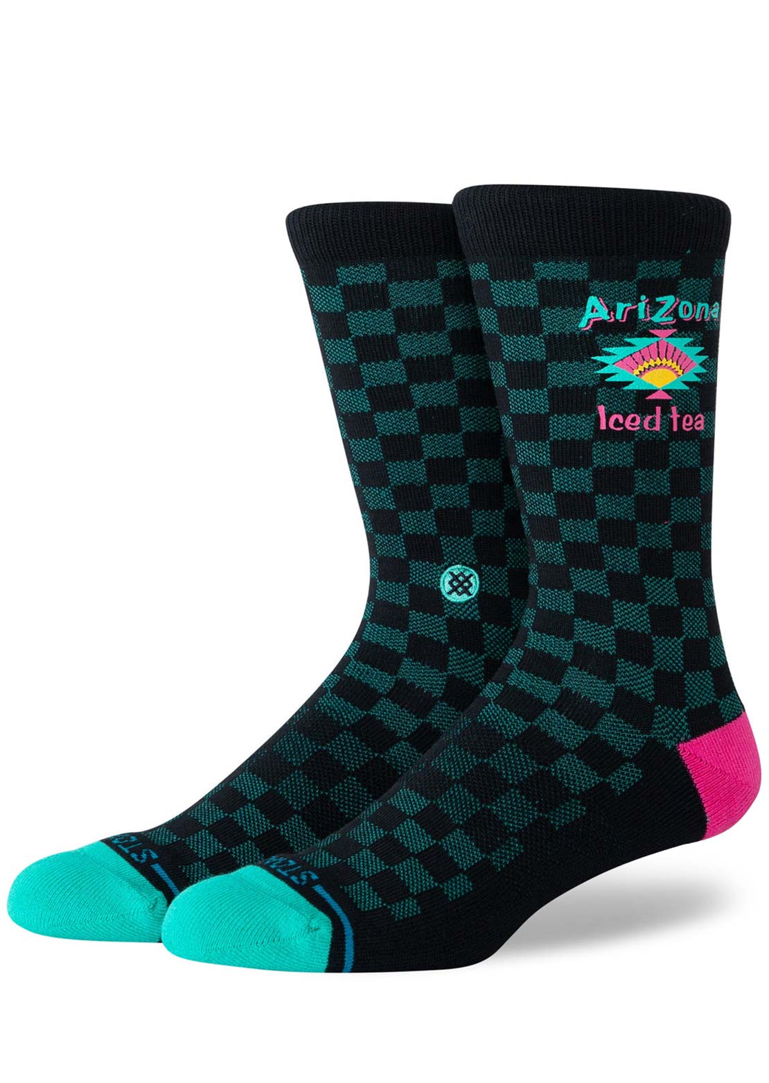 Stance Unisex Brpa Iced To See You Crew Socks Black