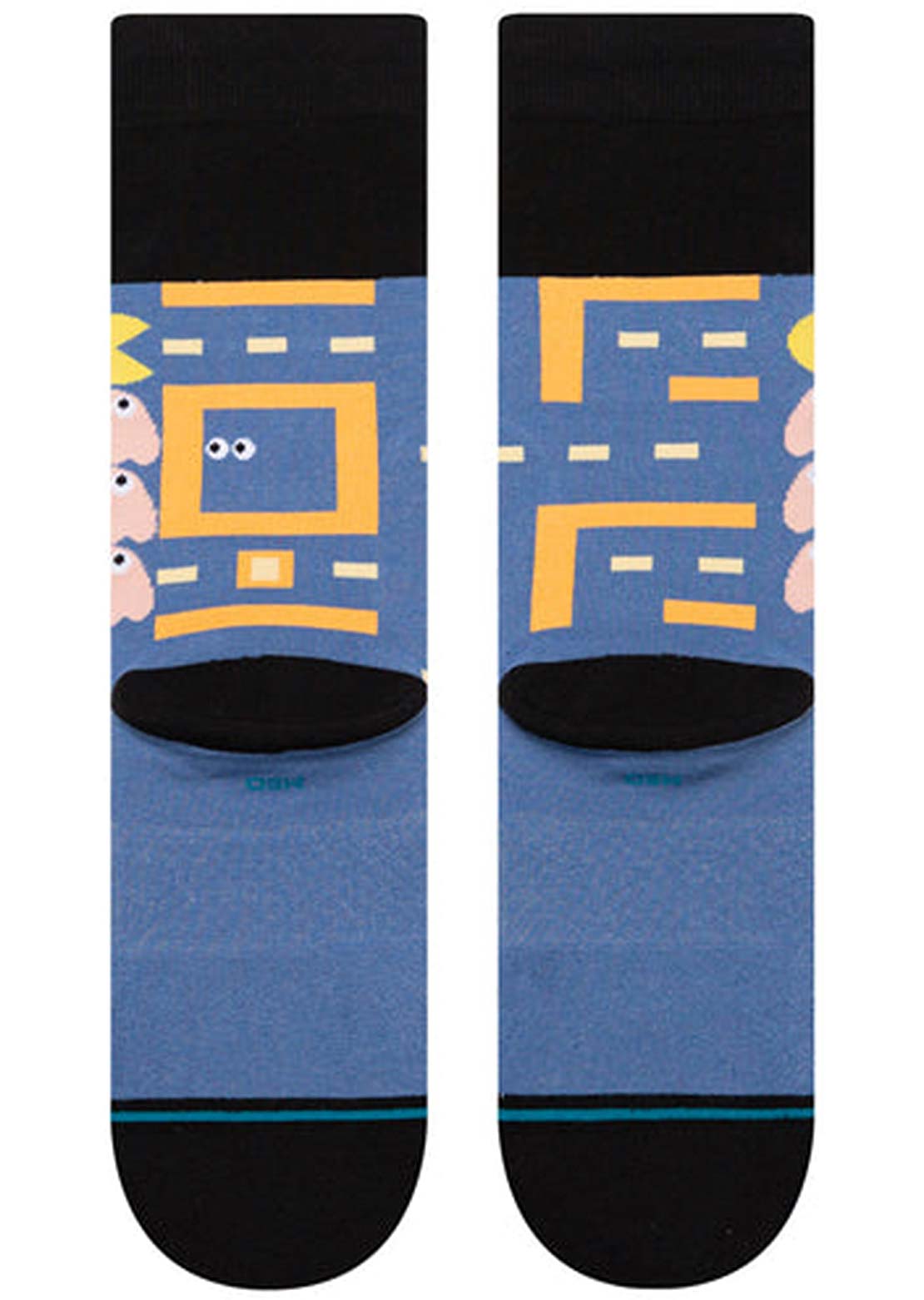 Stance Unisex BRPA Pacman Power Pellet Socks