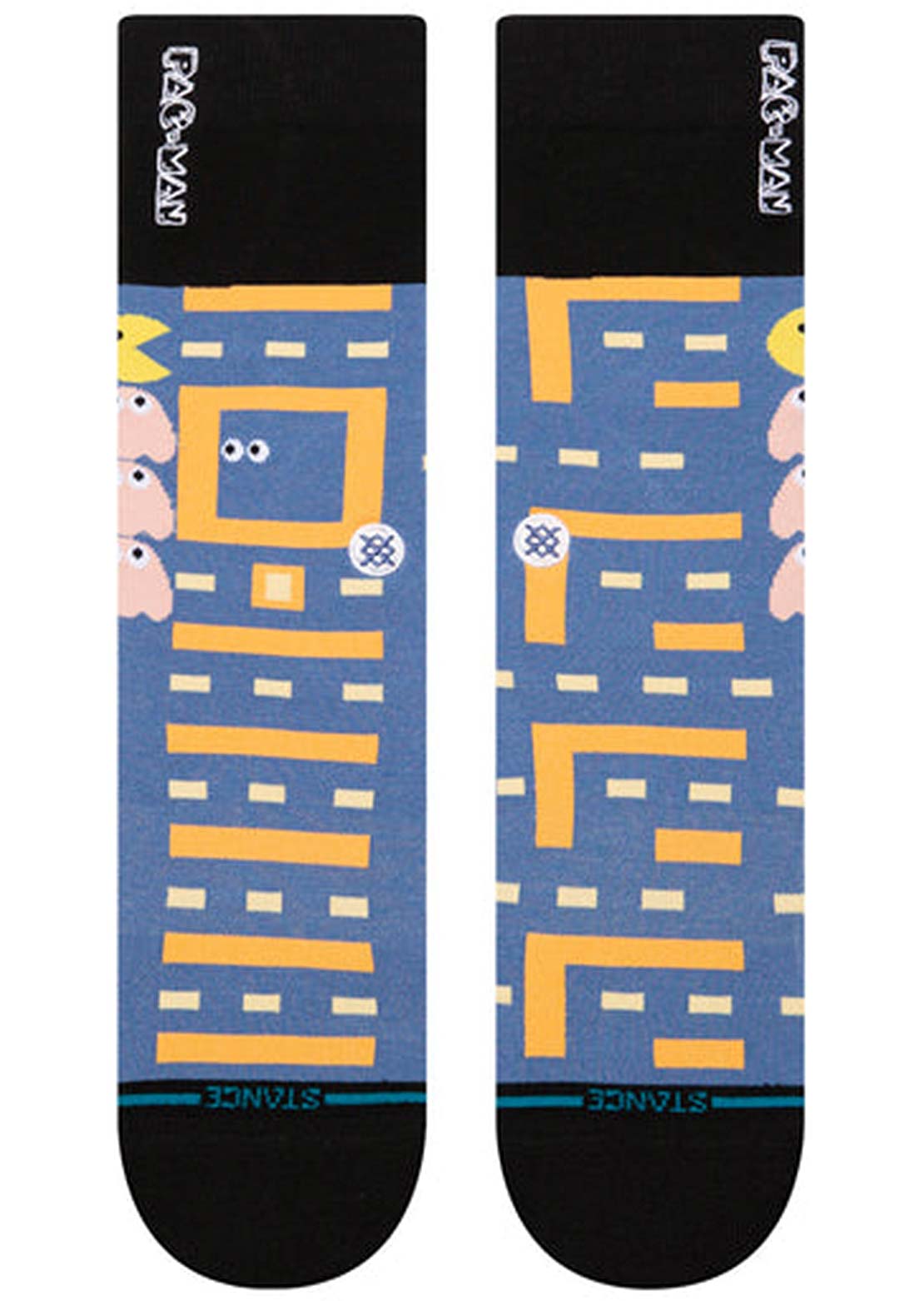 Stance Unisex BRPA Pacman Power Pellet Socks