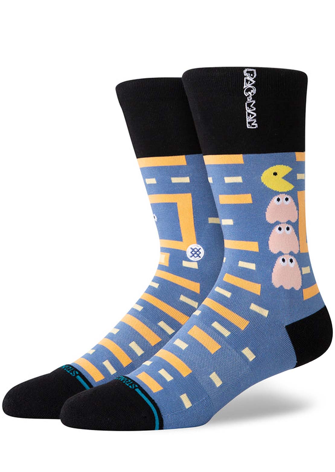 Stance Unisex BRPA Pacman Power Pellet Socks