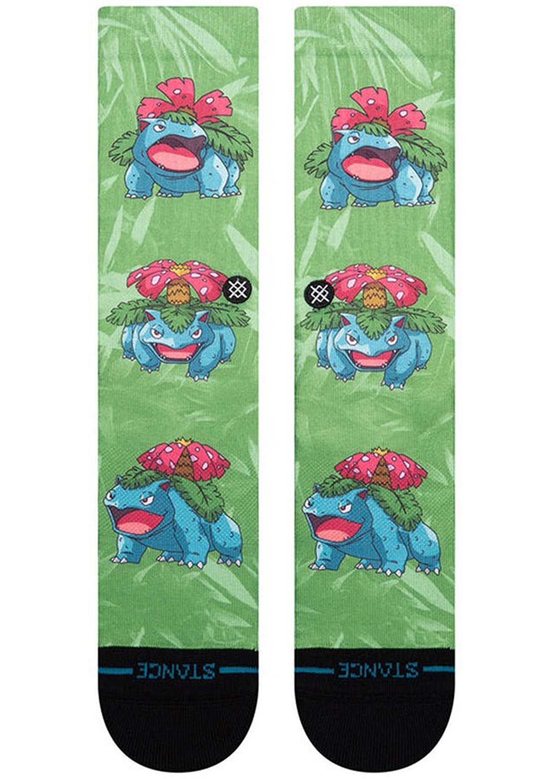 Stance Unisex BRPA Venusaur AOP Crew Socks