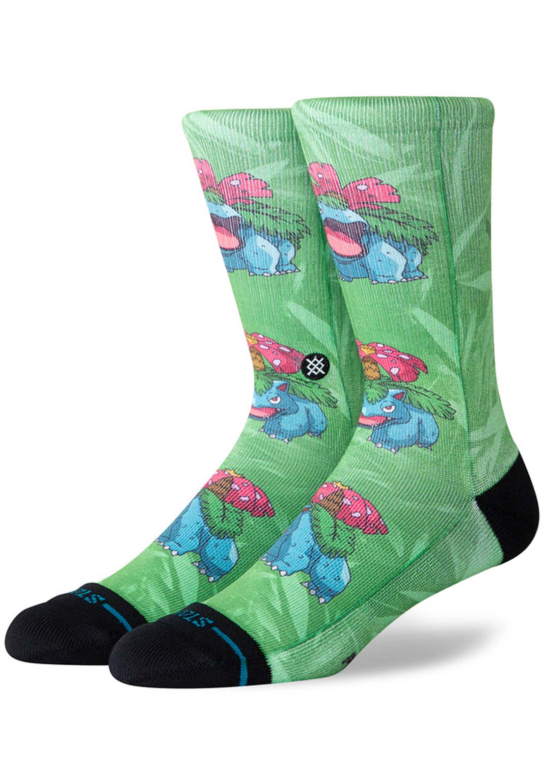 Stance Unisex BRPA Venusaur AOP Crew Socks