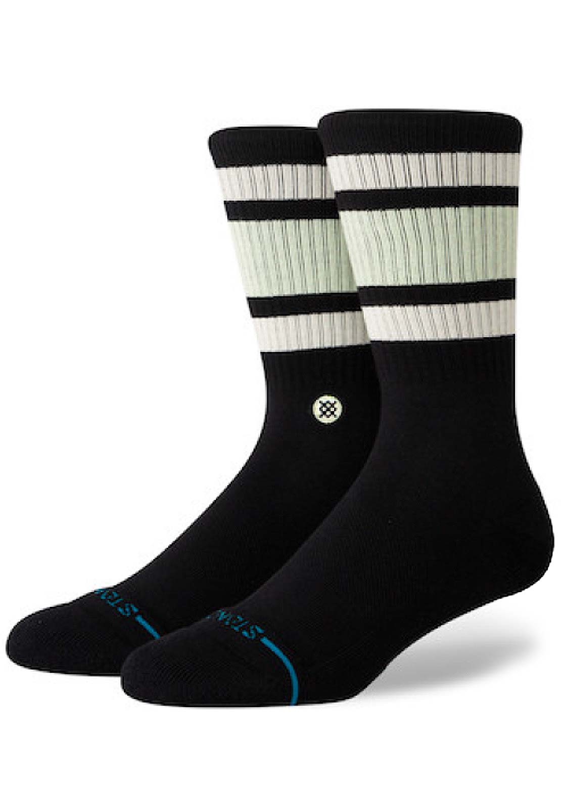 Stance Unisex Casual Staples Boyd Socks Blue Black