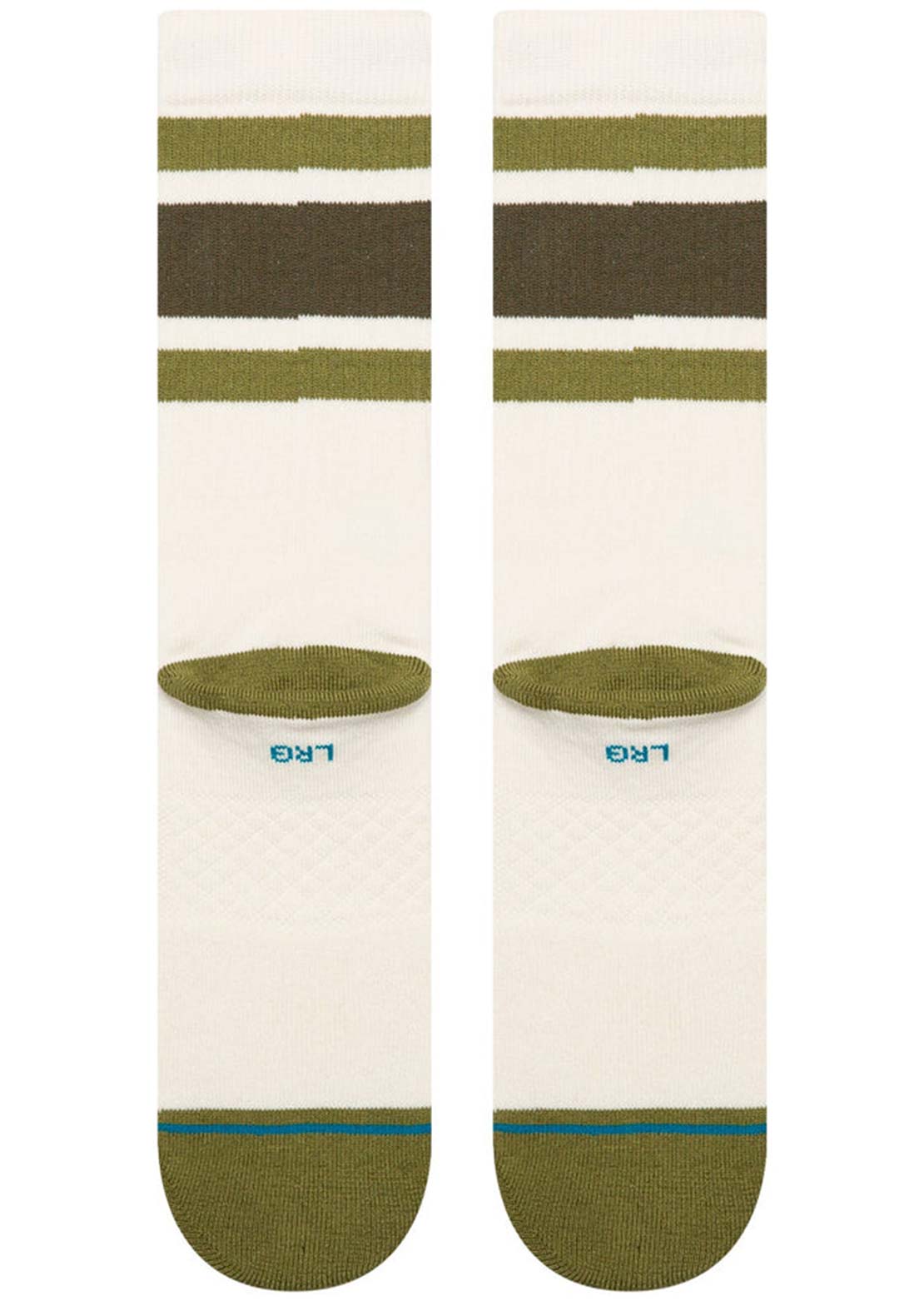 Stance Unisex Casual Staples Boyd Socks Military Green