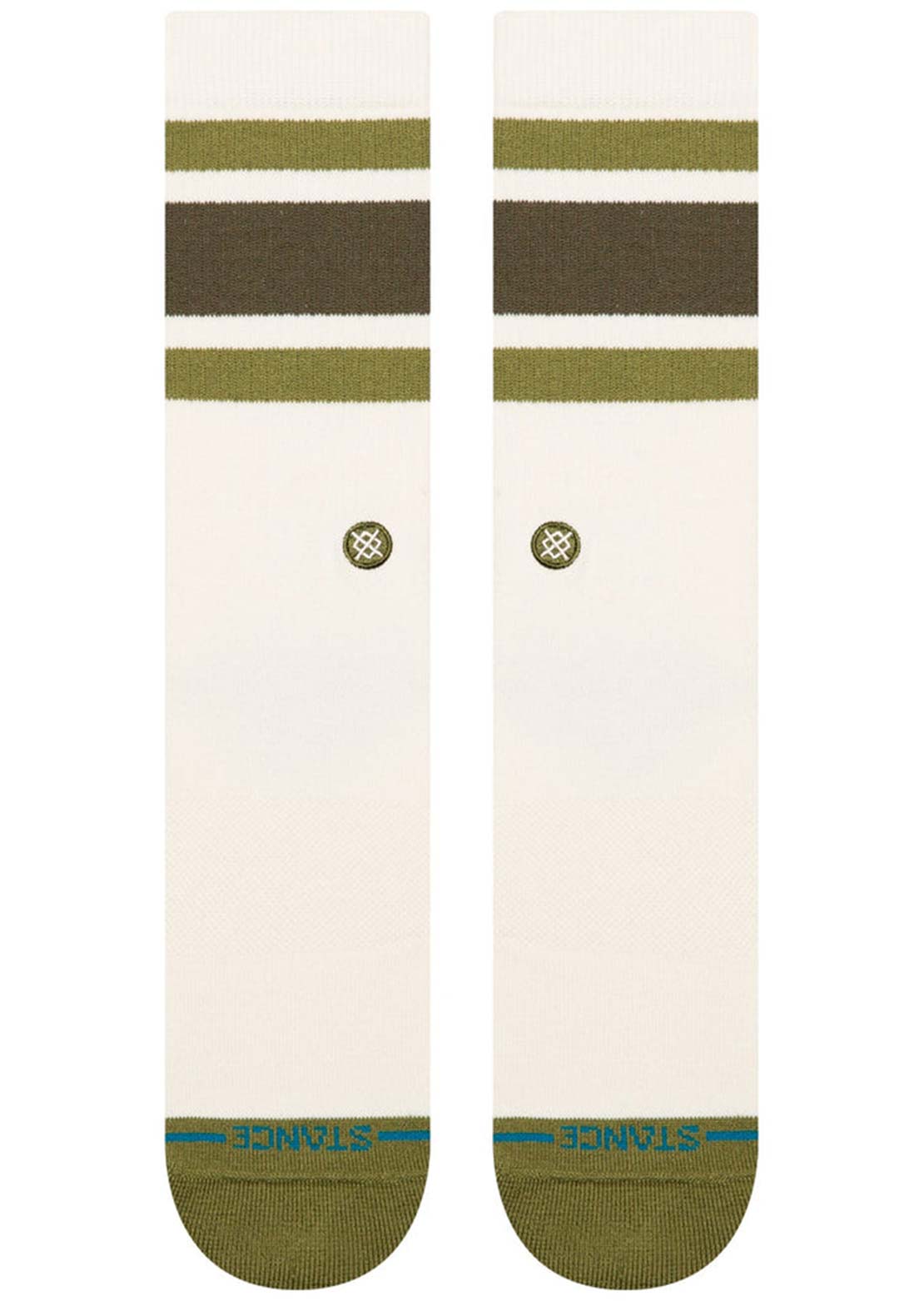 Stance Unisex Casual Staples Boyd Socks Military Green