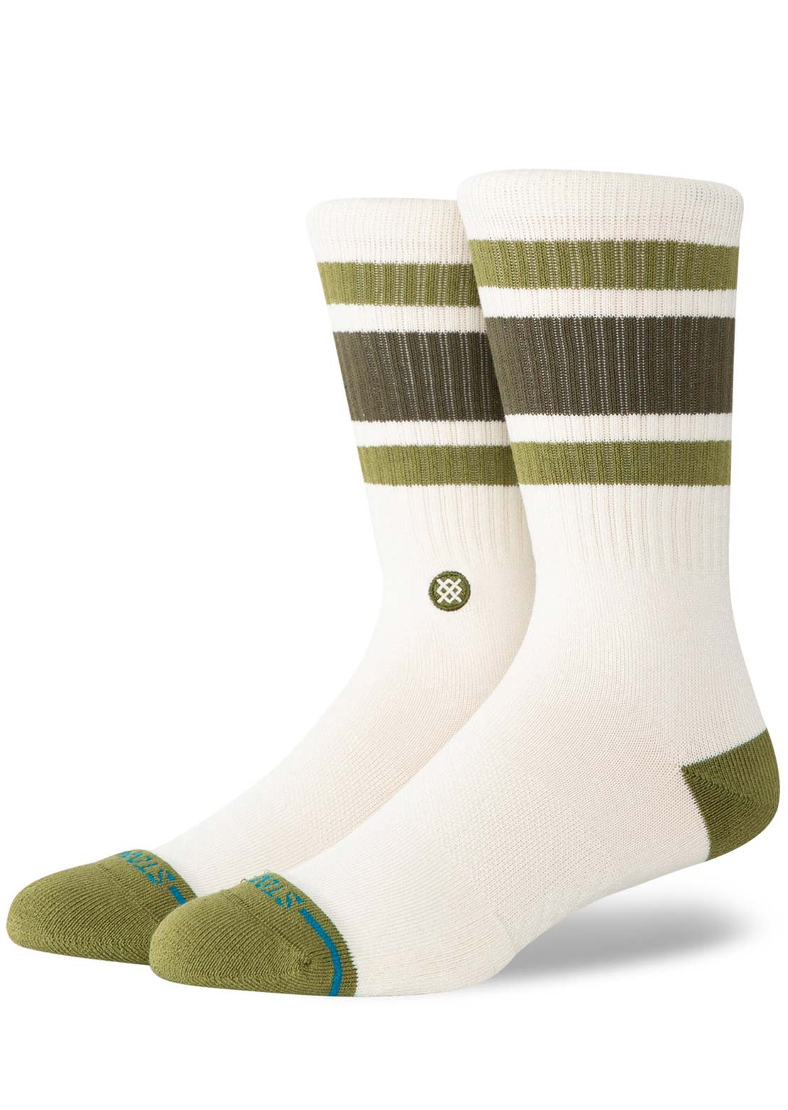 Stance Unisex Casual Staples Boyd Socks Military Green