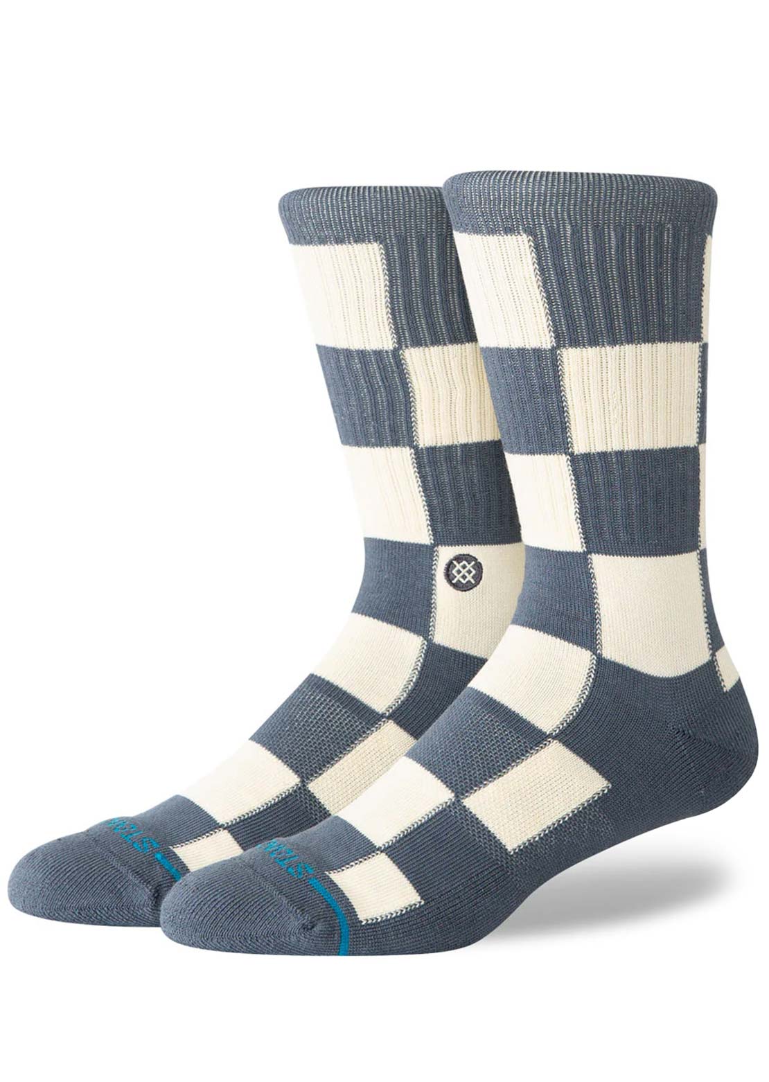 Stance Unisexe Chaturanga Crew Chaussettes