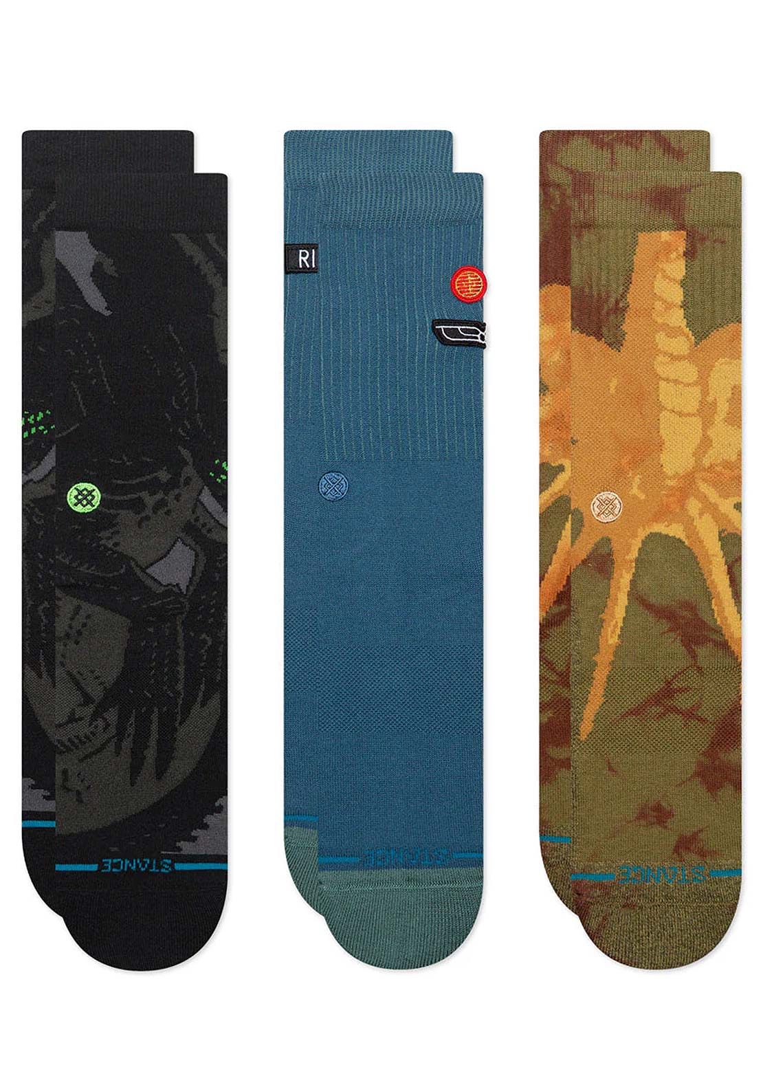 Stance Unisex Disn Alien Box Set Socks