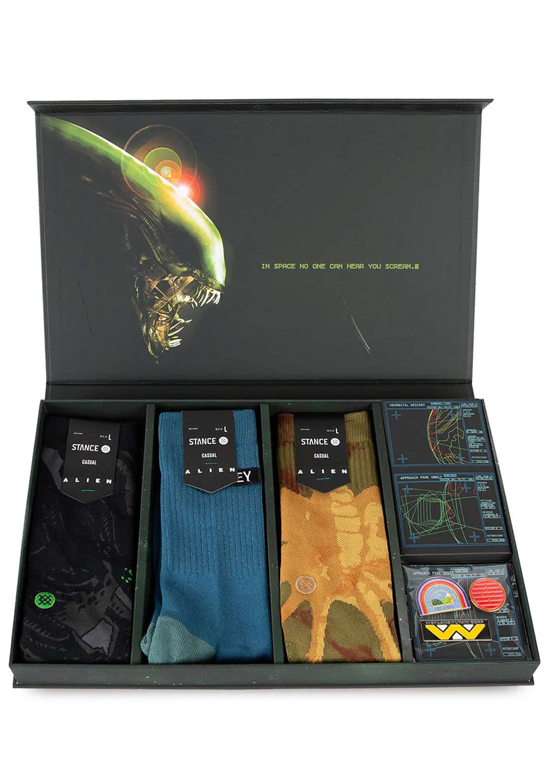 Stance Unisex Disn Alien Box Set Socks