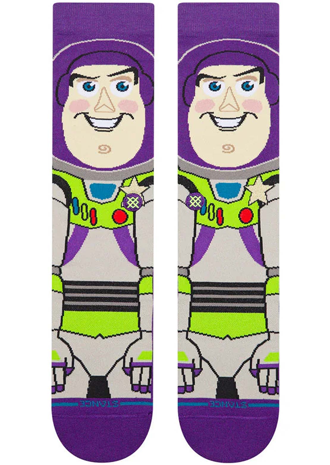 Stance Unisexe Disn Buzz Crew Chaussettes