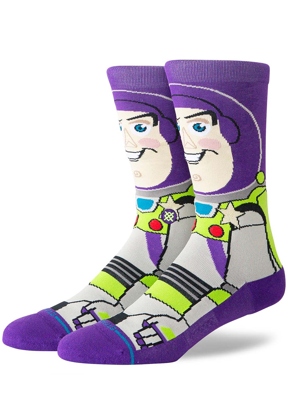 Stance Unisexe Disn Buzz Crew Chaussettes