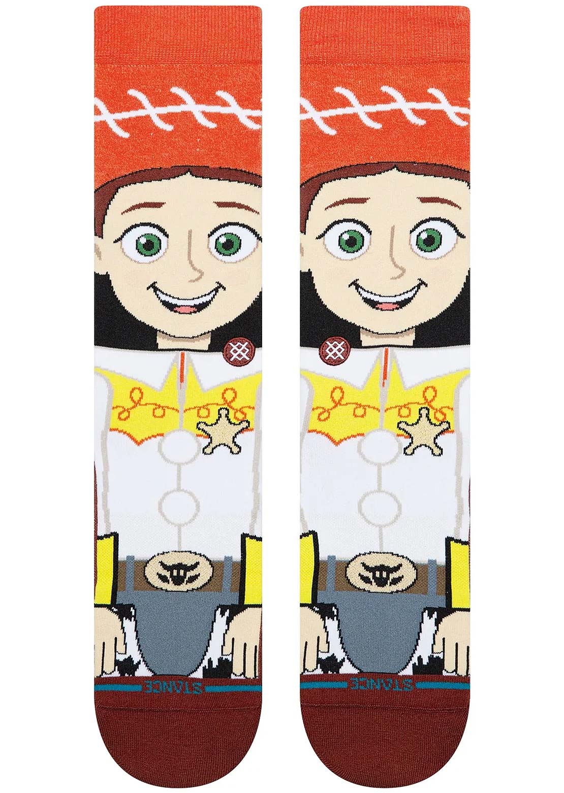 Stance Unisex Disn Jessie Crew Socks