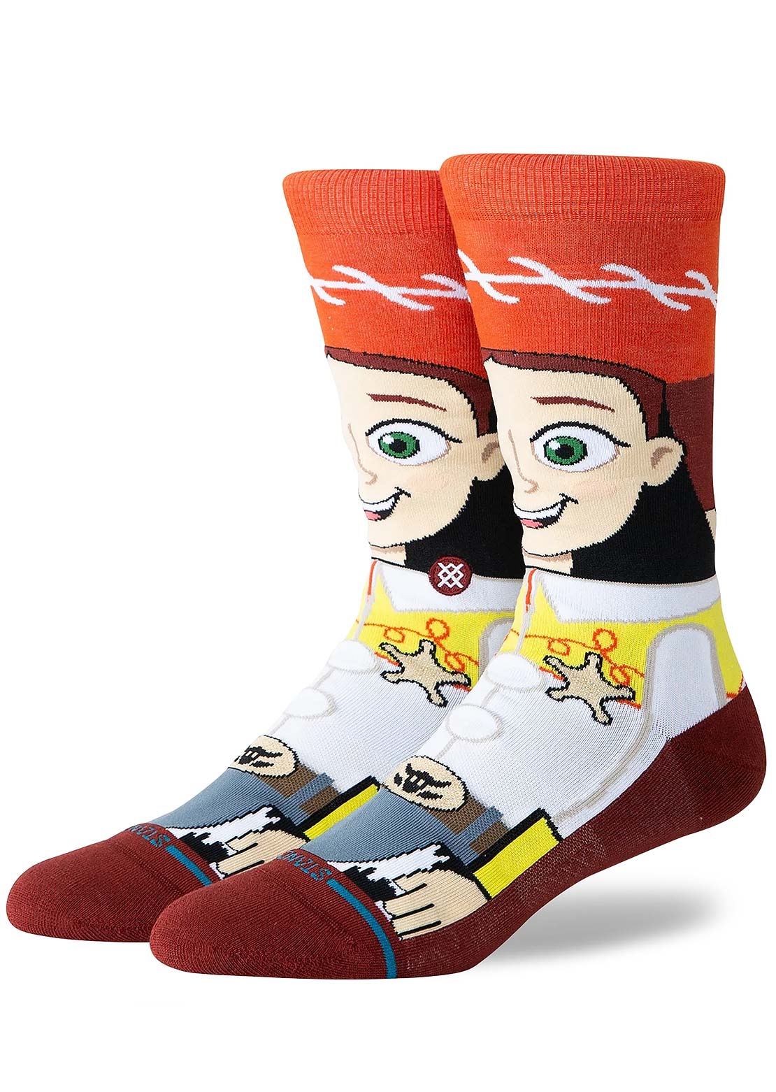 Stance Unisex Disn Jessie Crew Socks