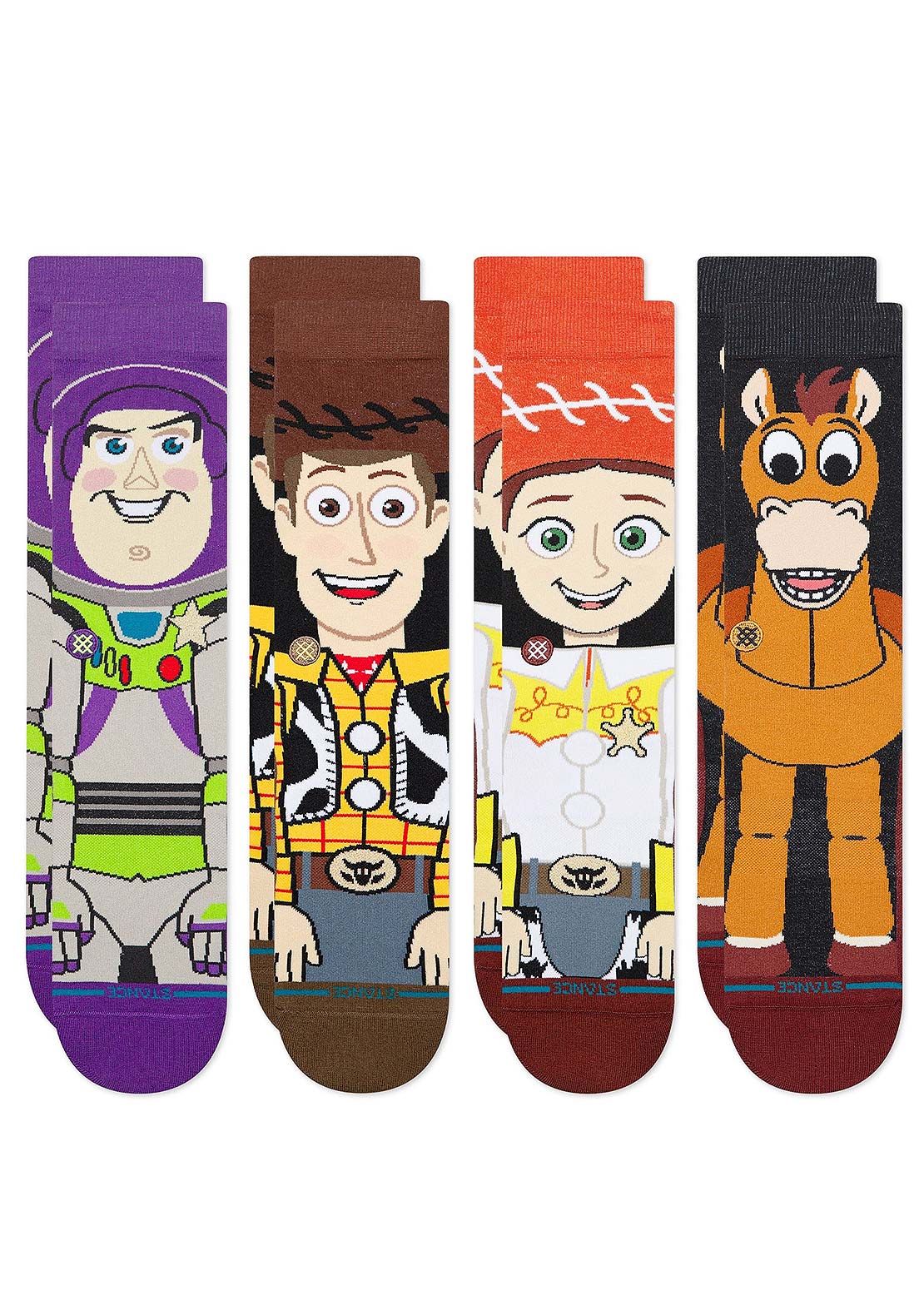 Stance Unisexe Disn Toy Story 5 Box Set Chaussettes