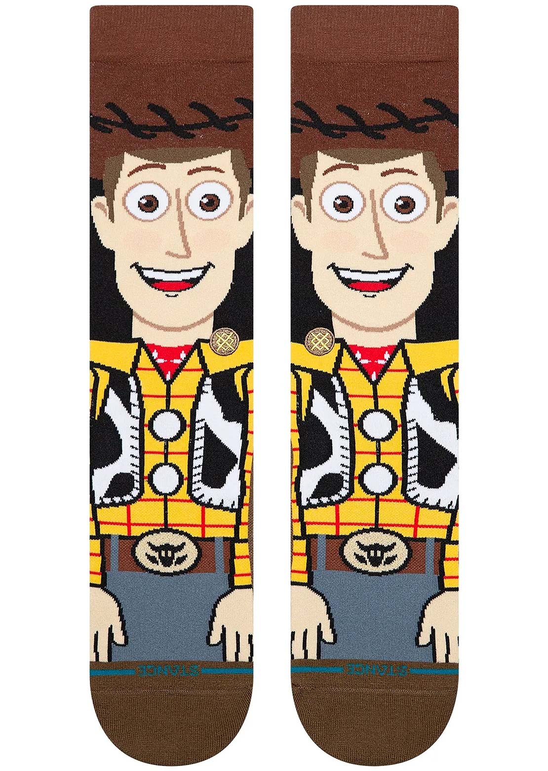 Stance Unisexe Disn Woody Crew Chaussettes