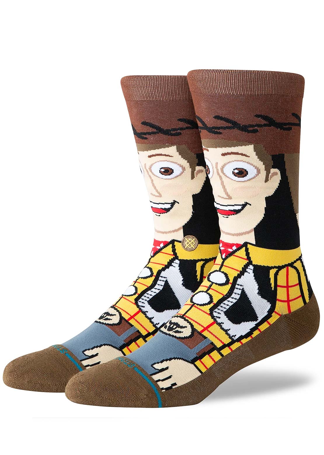 Stance Unisexe Disn Woody Crew Chaussettes
