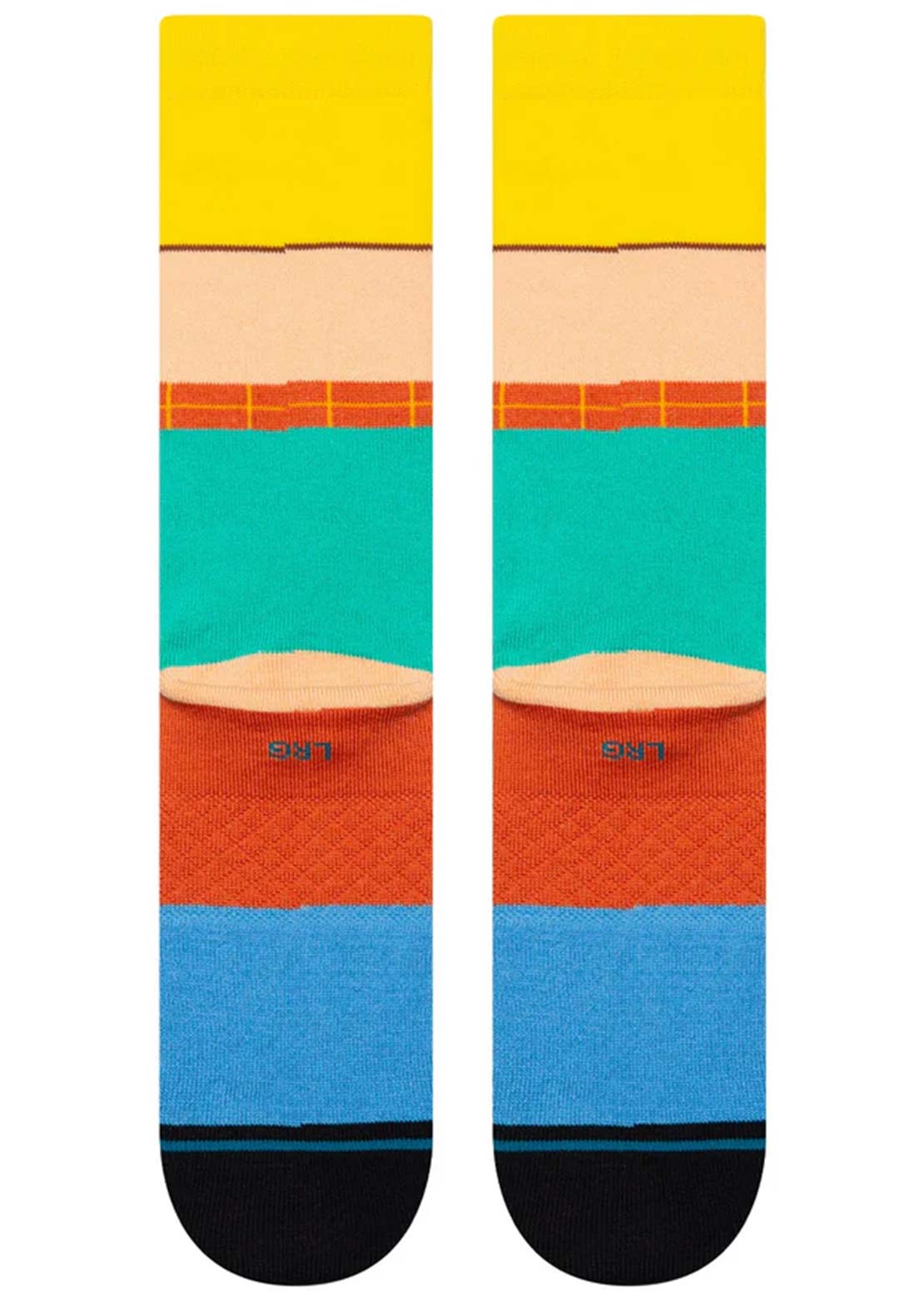 Stance Unisex FTPA Arnold Crew Socks Multi