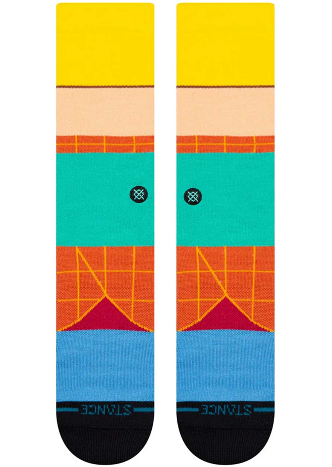 Stance Unisex FTPA Arnold Crew Socks Multi