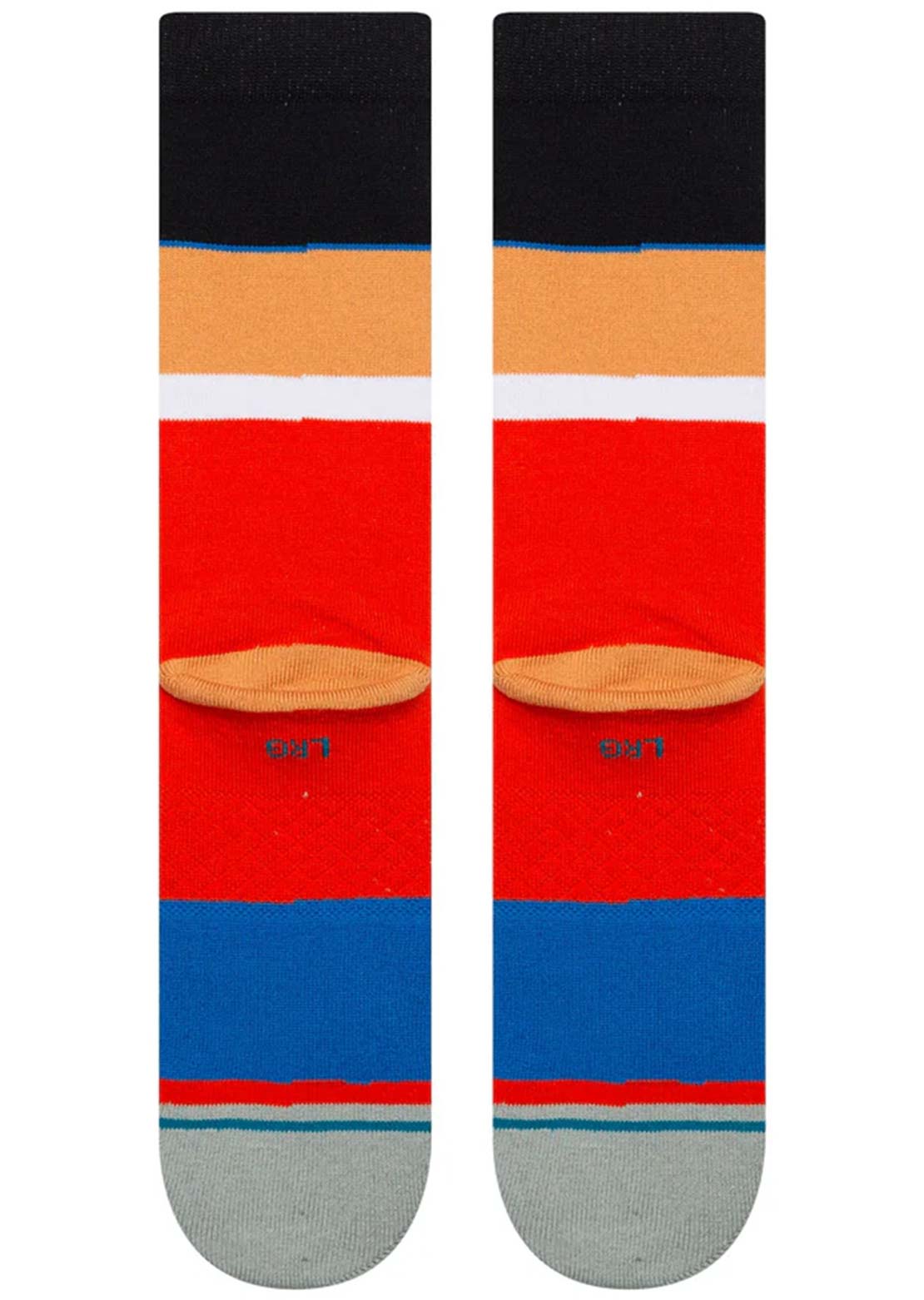 Stance Unisex FTPA Gerald Crew Socks Red