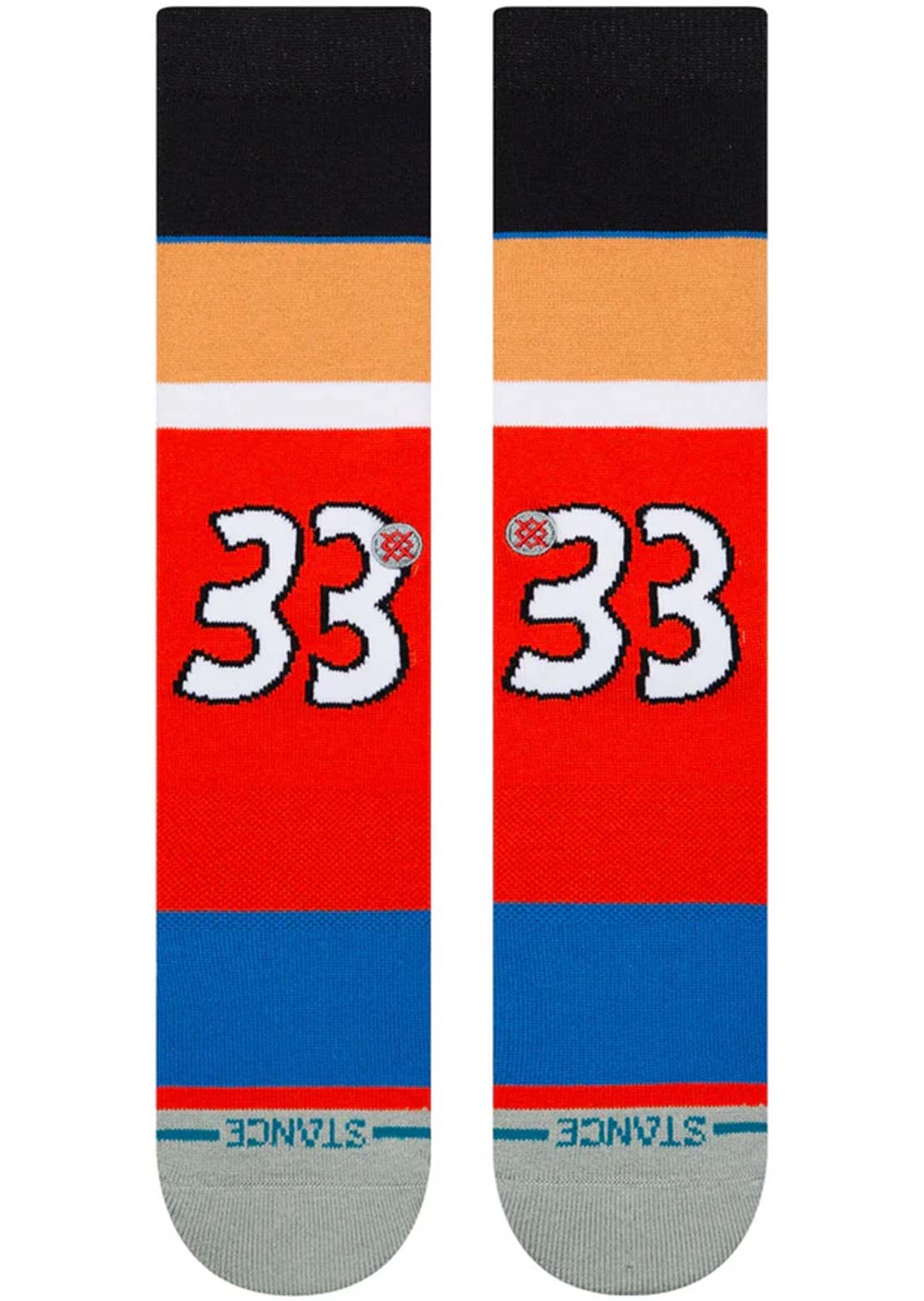 Stance Unisex FTPA Gerald Crew Socks Red