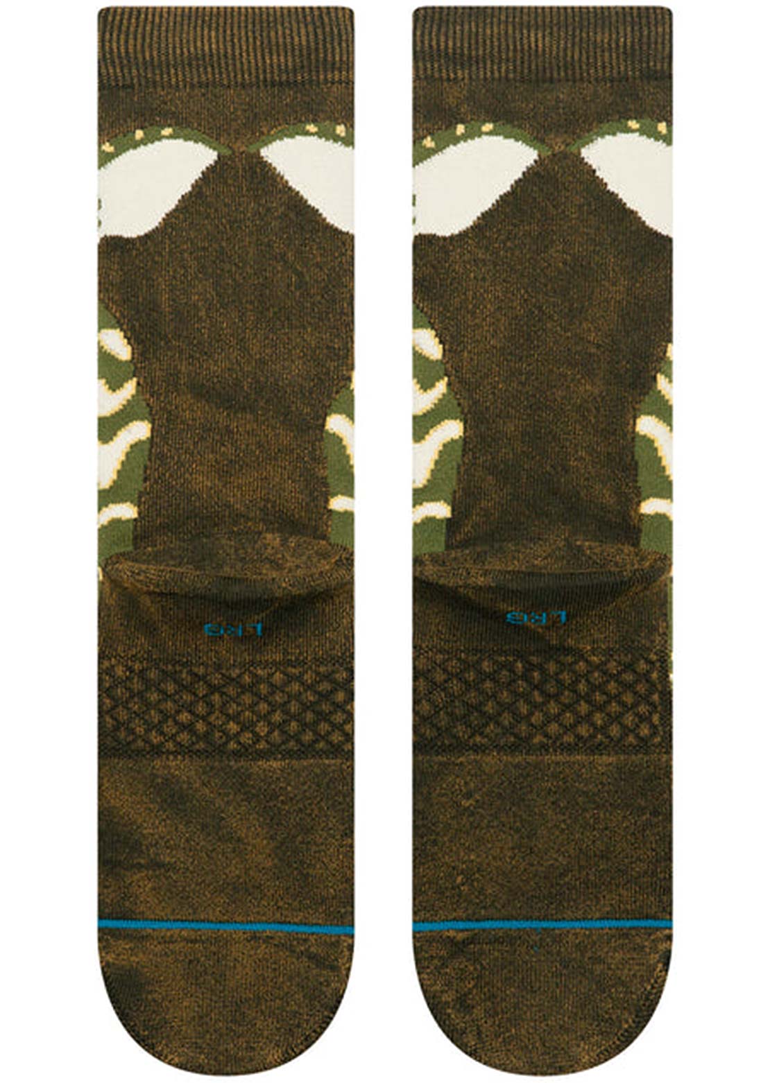 Stance Unisexe FTPA Stripe Gremlins Crew Chaussettes