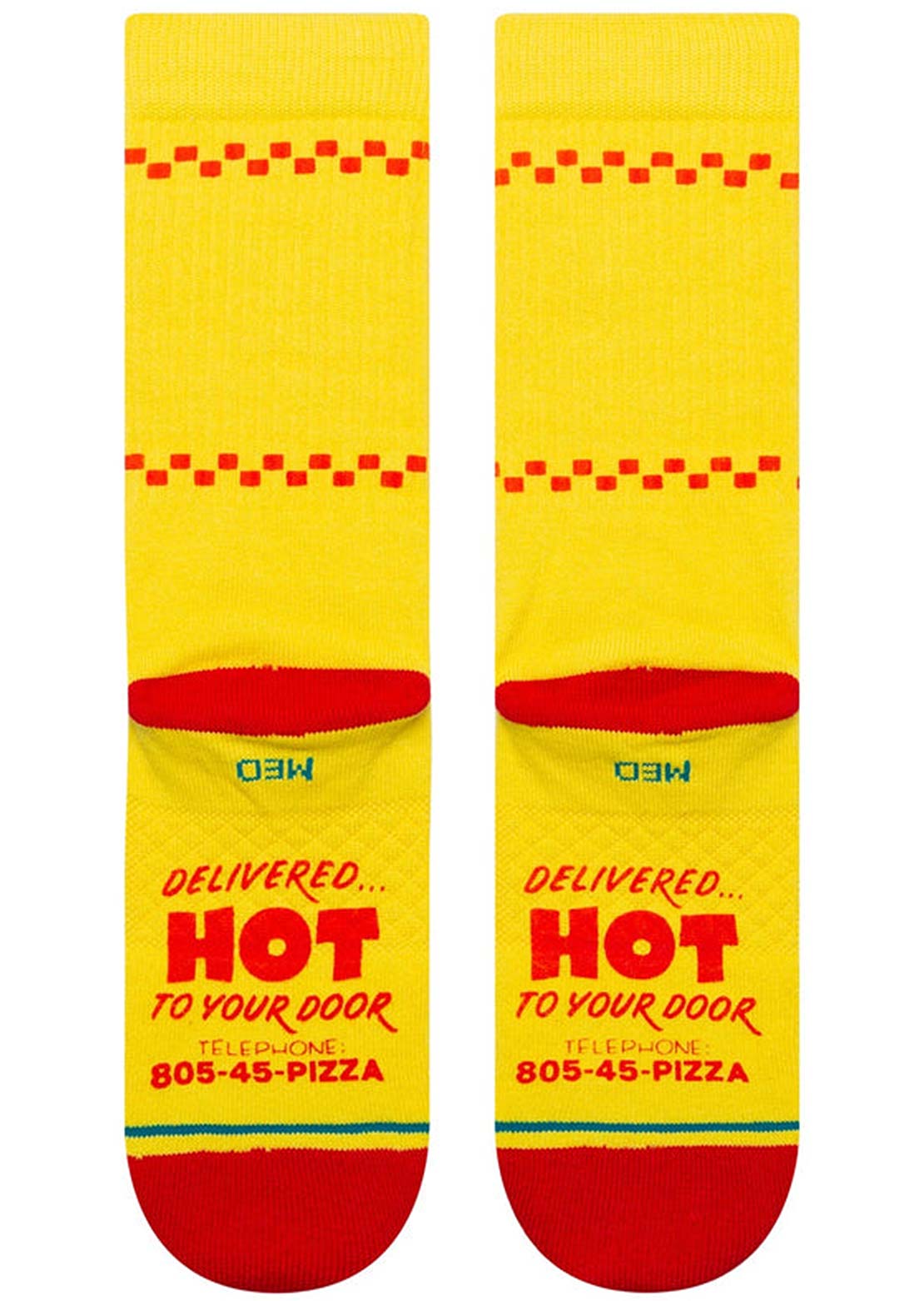 Stance Unisex FTPA Strthg Surfer Boy Socks Yellow