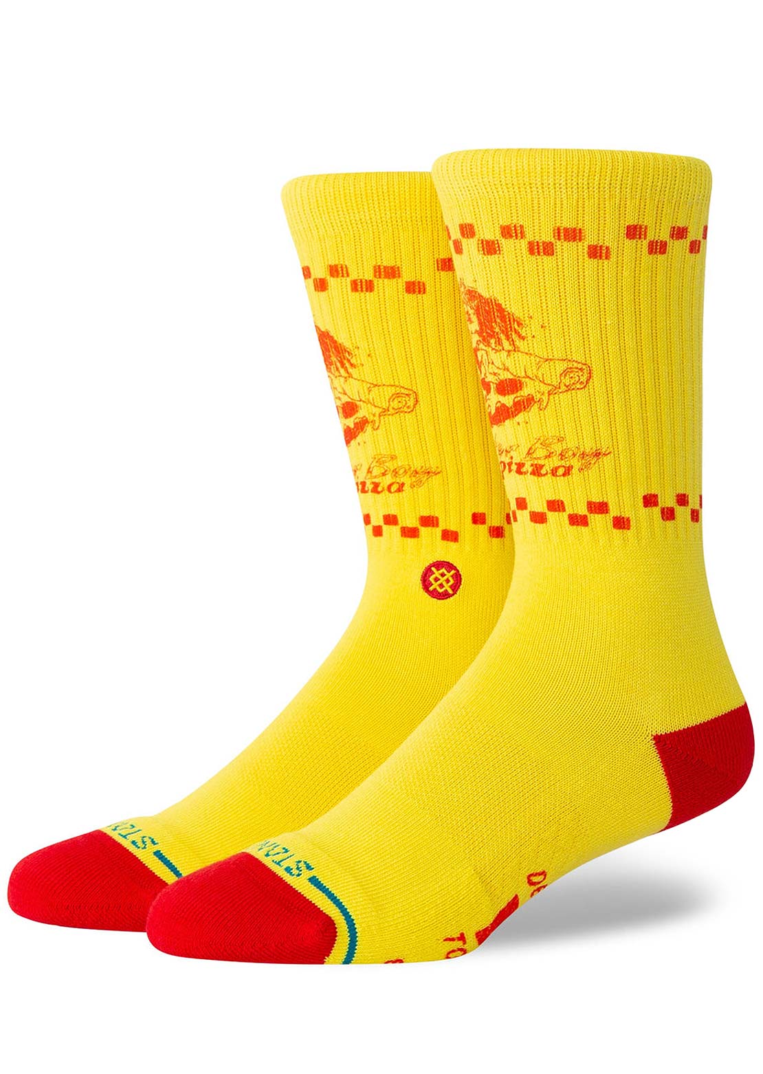 Stance Unisex FTPA Strthg Surfer Boy Socks Yellow