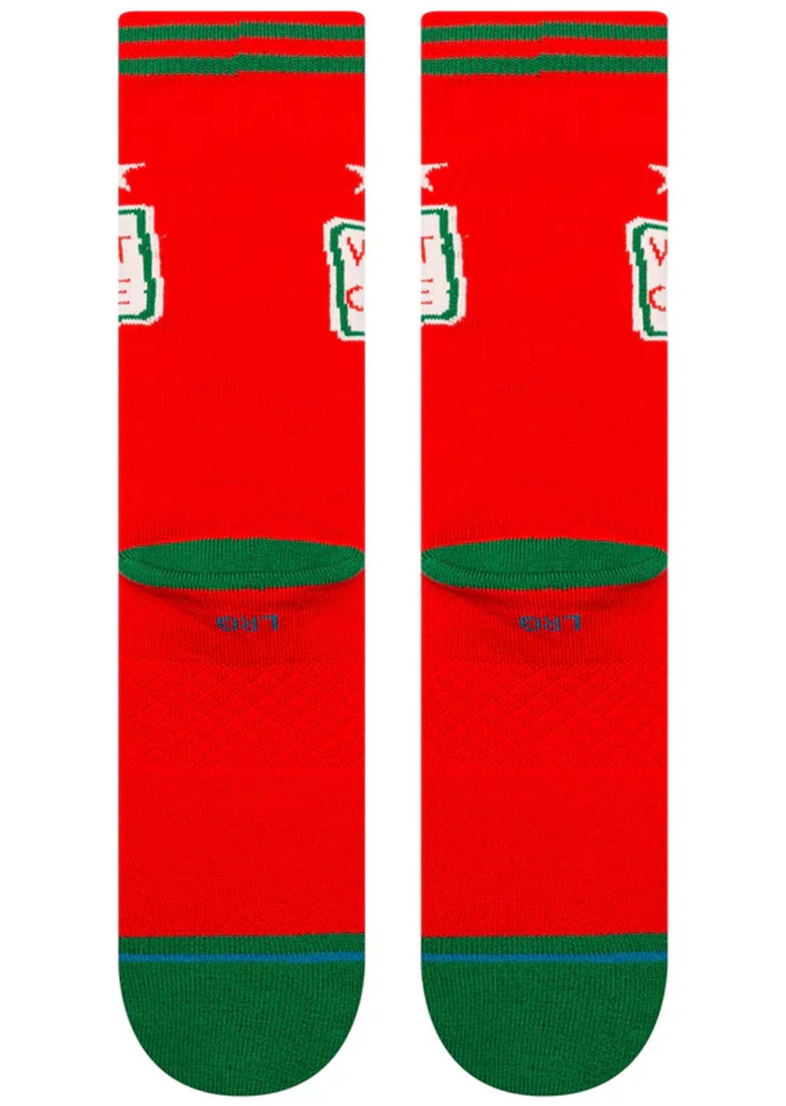 Stance Unisex FTPA Worlds Best Socks Red