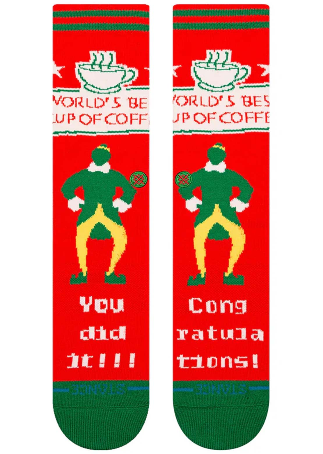 Stance Unisex FTPA Worlds Best Socks Red