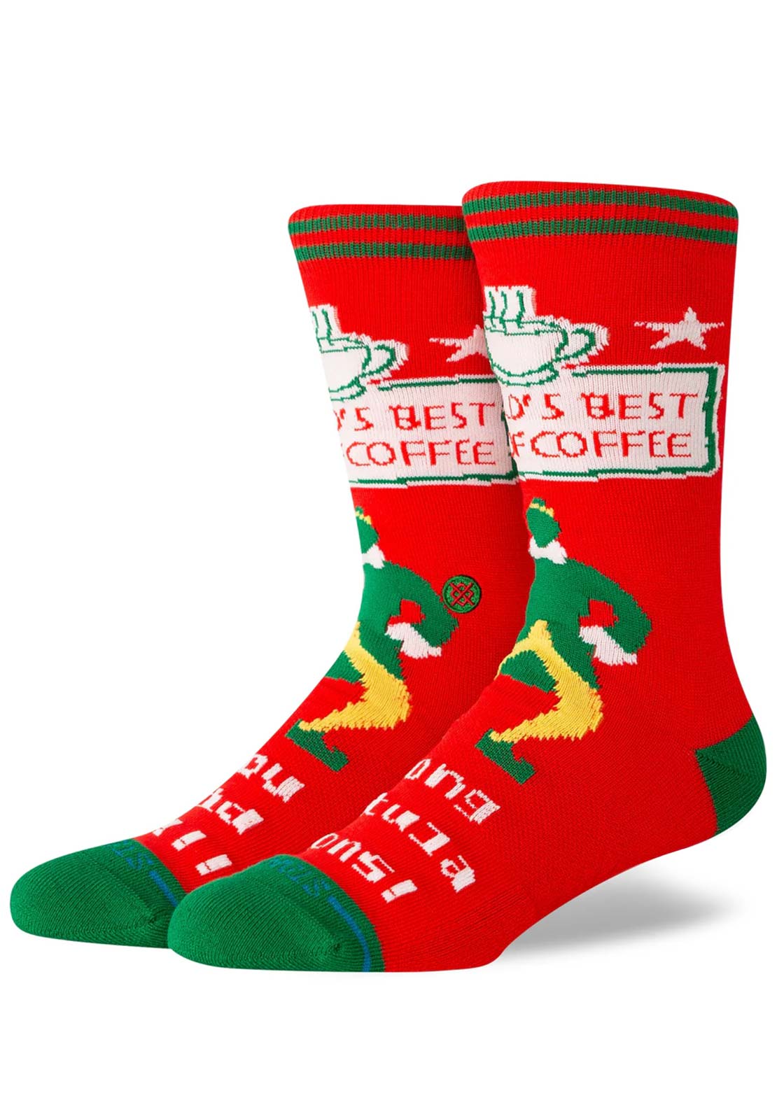 Stance Unisex FTPA Worlds Best Socks Red