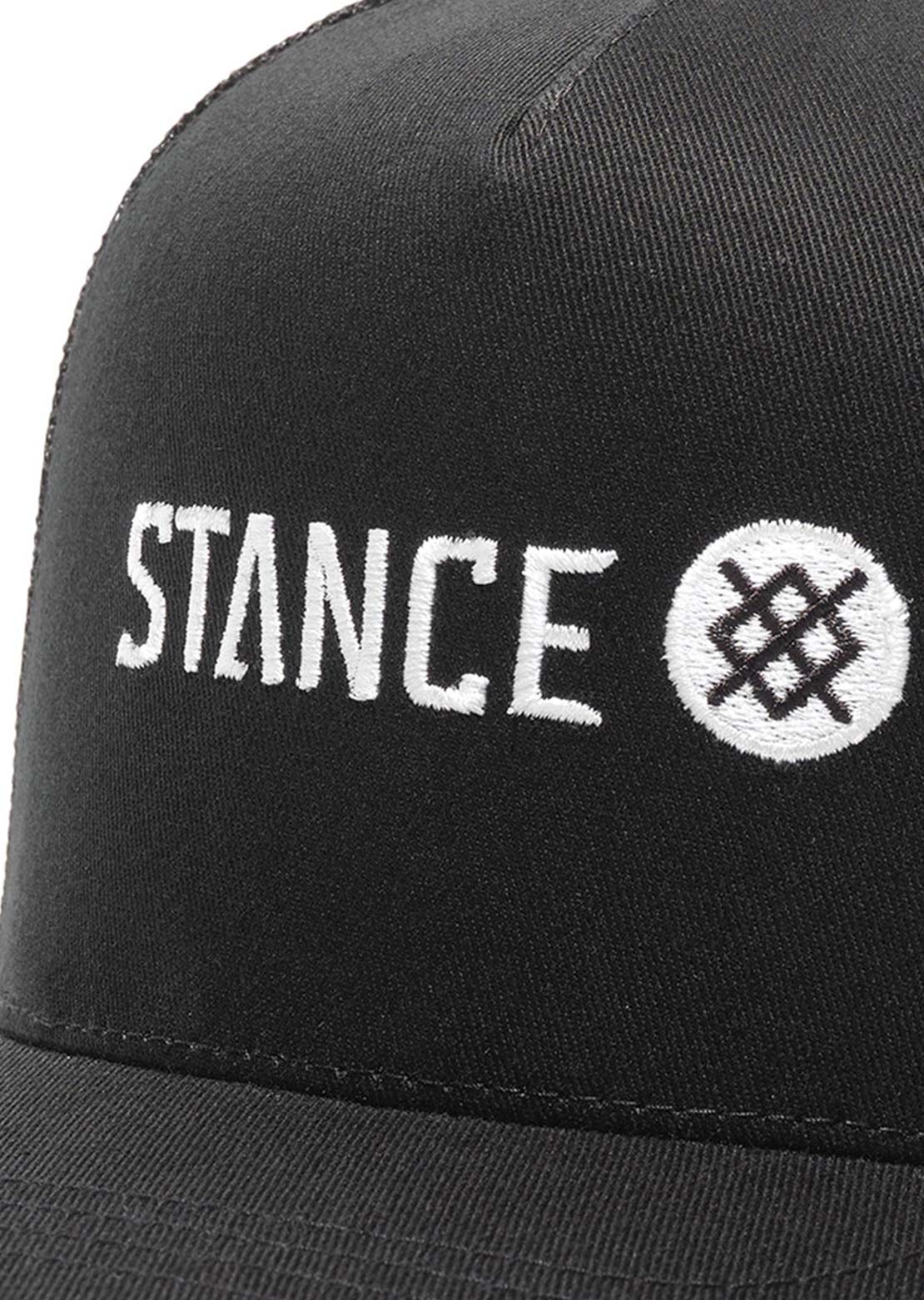 Stance Unisex HDW Icon Snapback Cap Black