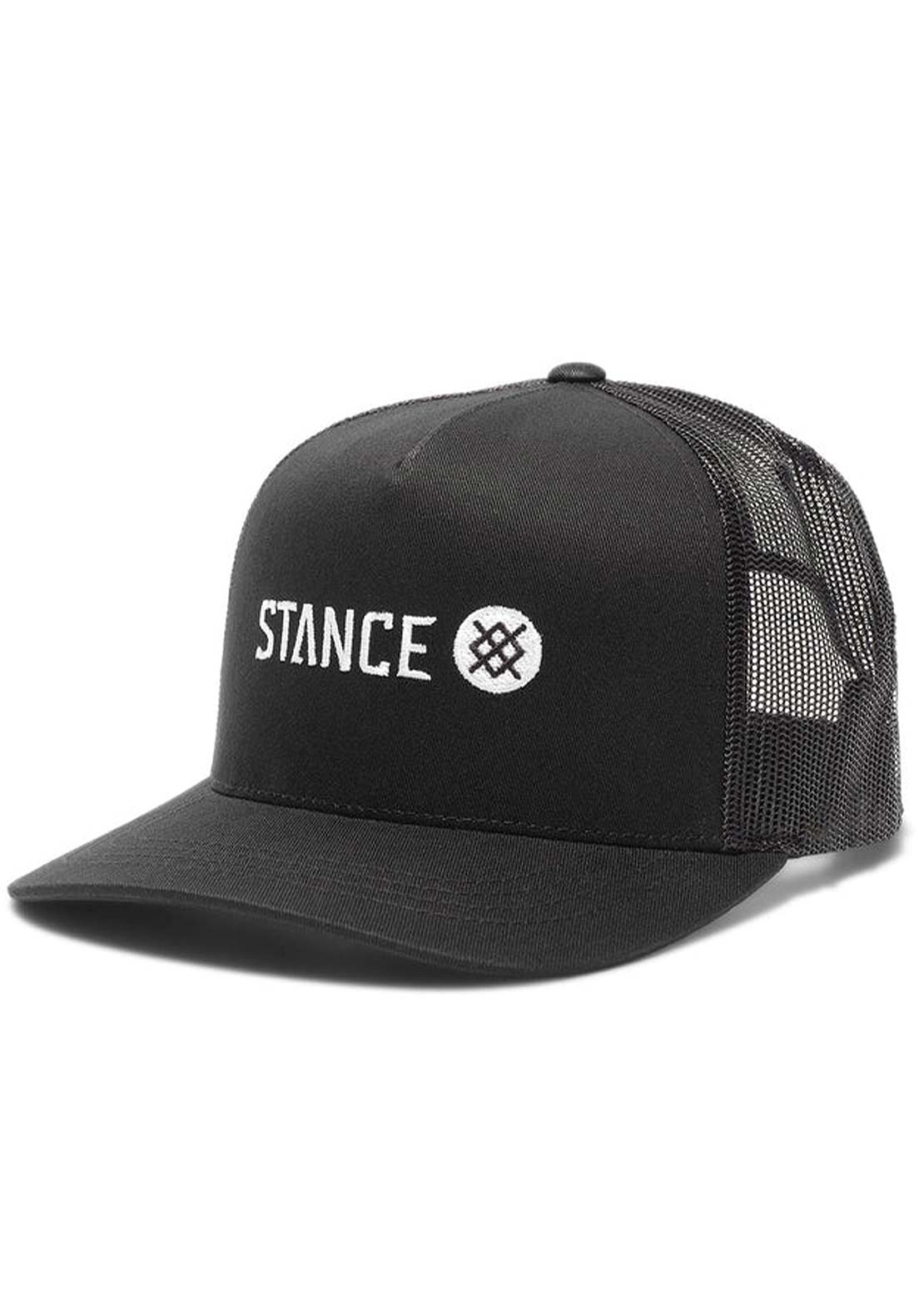 Stance Unisex HDW Icon Snapback Cap Black