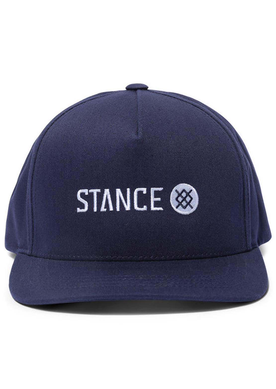 Stance Unisex HDW Icon Snapback Cap Navy