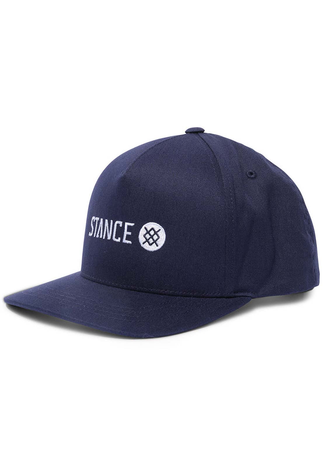 Stance Unisex HDW Icon Snapback Cap Navy
