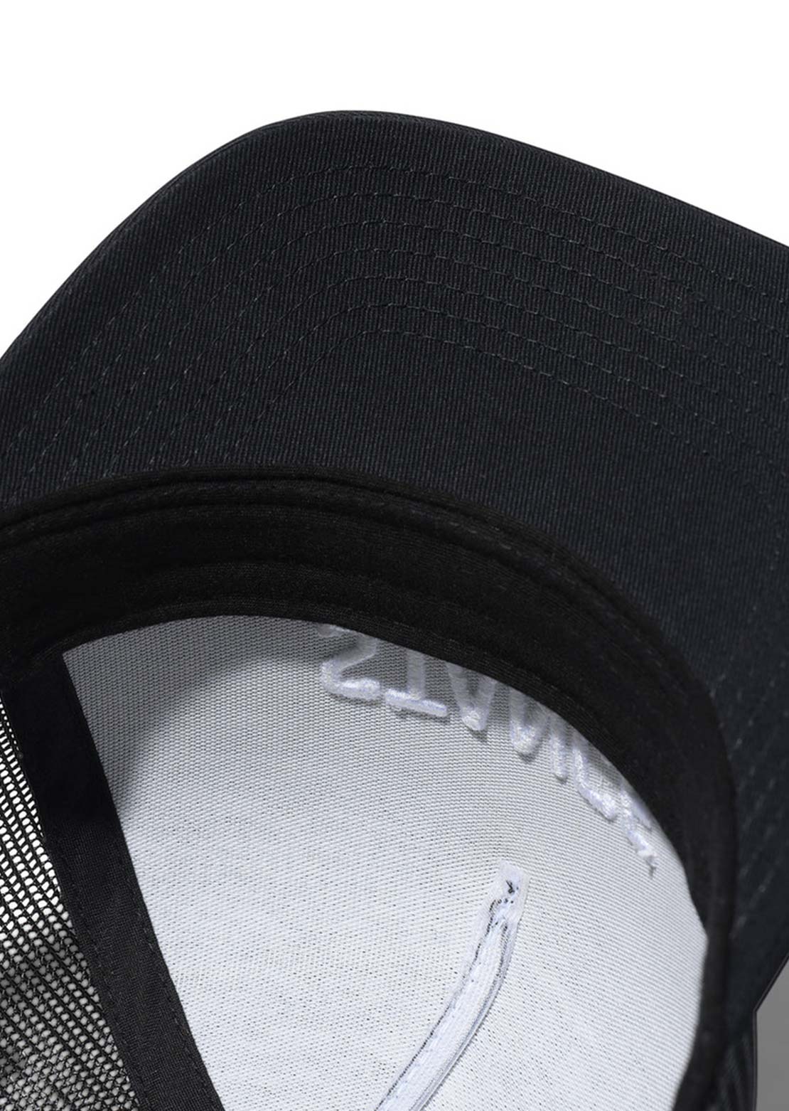Stance Unisex HDW Icon Trucker Cap Black/White