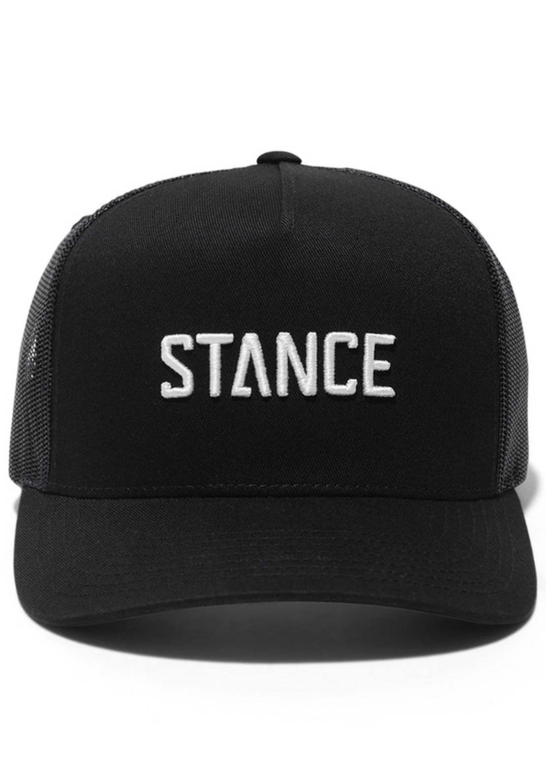Stance Unisex HDW Icon Trucker Cap Black/White