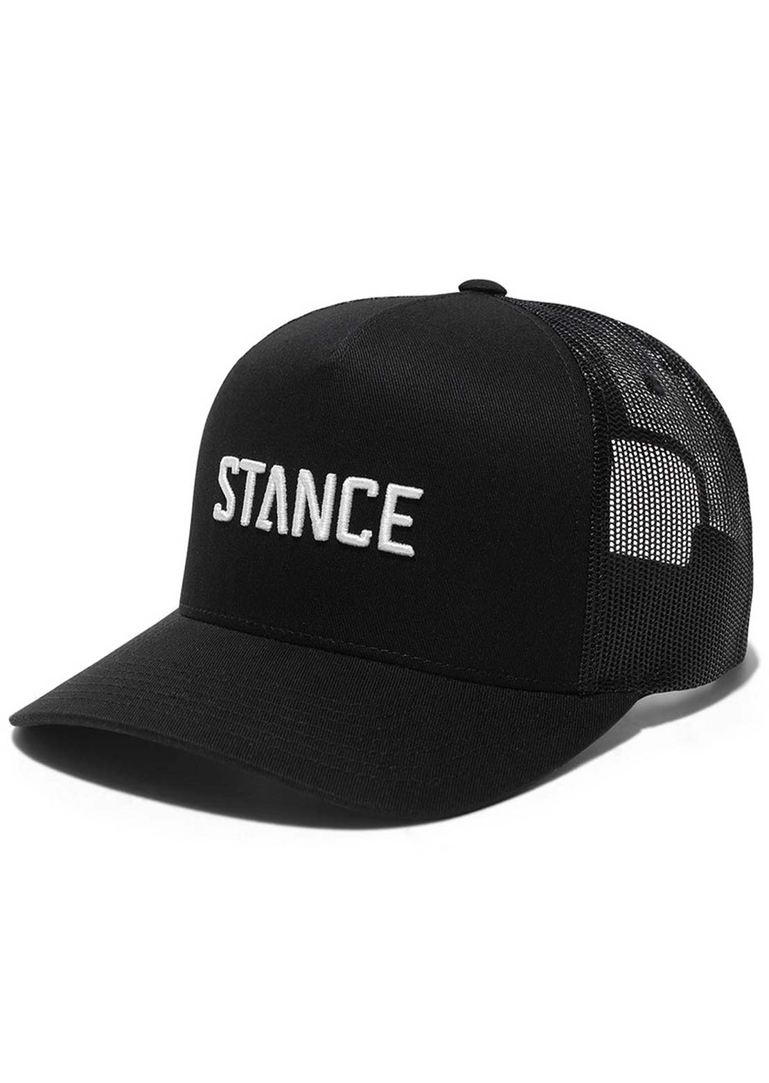 Stance Unisex HDW Icon Trucker Cap Black/White