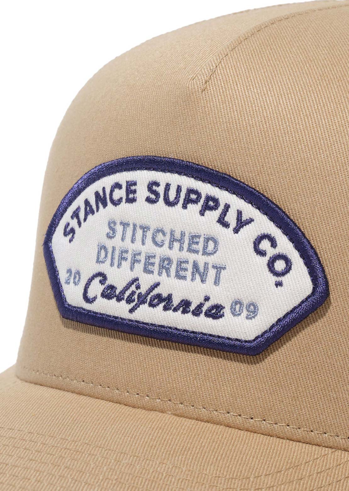 Stance Unisex HDW Icon Trucker Cap khaki
