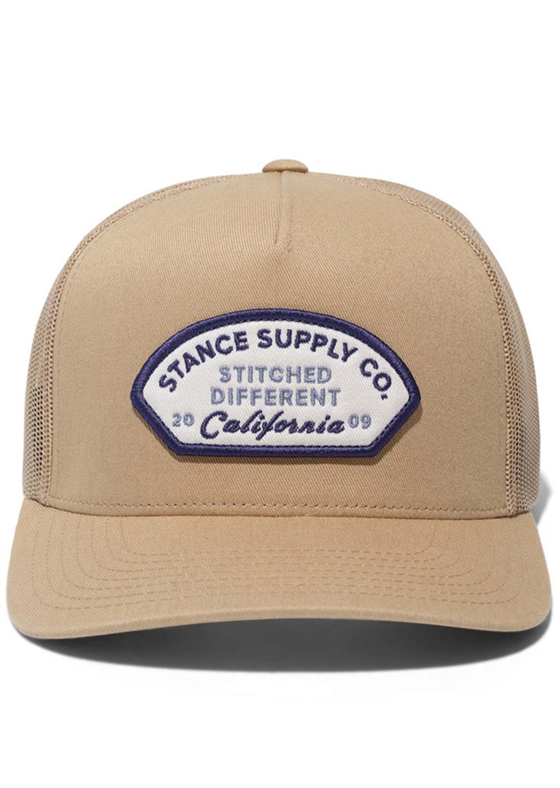 Stance Unisex HDW Icon Trucker Cap khaki