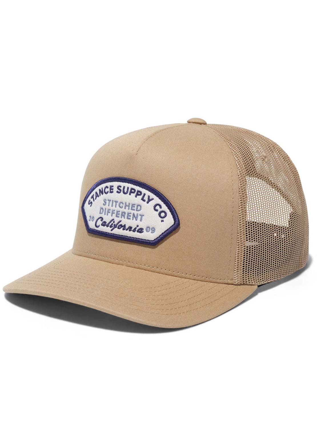 Stance Unisex HDW Icon Trucker Cap khaki