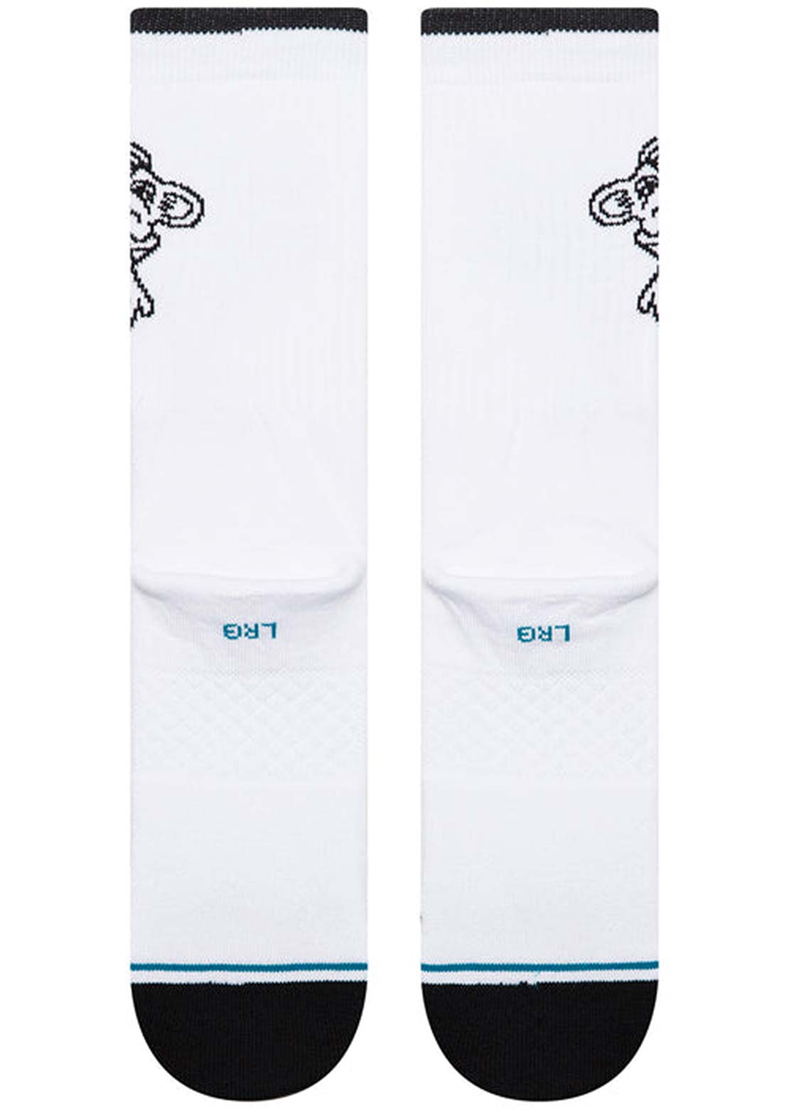 Stance Unisex High Quality Low Class Crew Socks