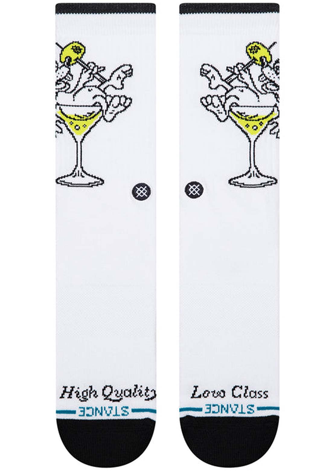 Stance Unisex High Quality Low Class Crew Socks