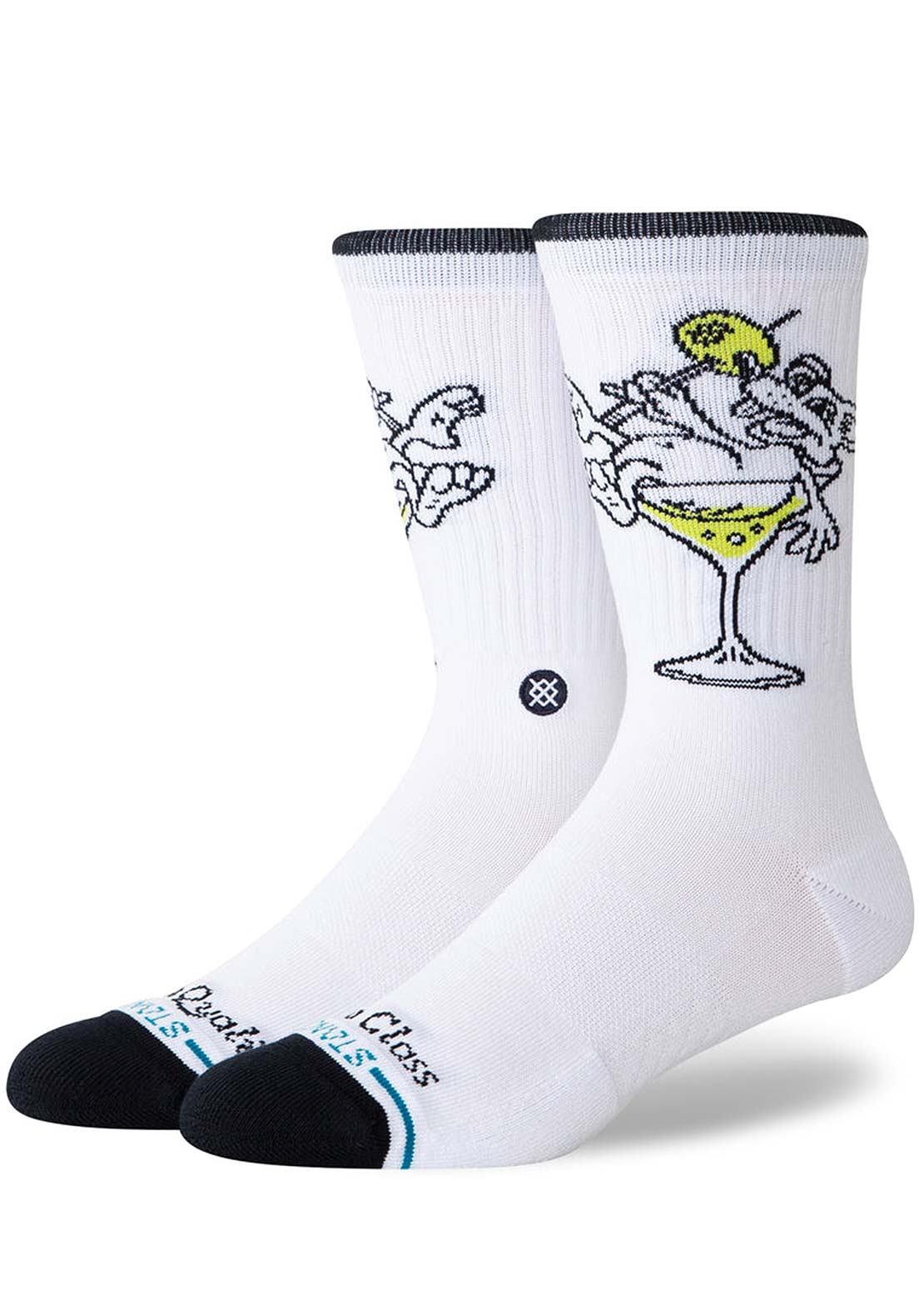 Stance Unisex High Quality Low Class Crew Socks