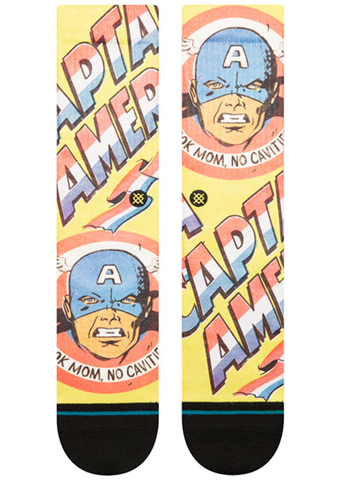 Stance Unisex Marvel No Cavities Socks